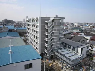 埼玉県川口市弥平3【マンション】の外観