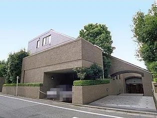 東京都渋谷区西原3【マンション】の外観