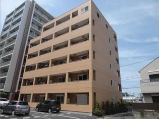 日向セントラルコート【4階】の外観