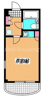 吉祥寺フラット【3階】の間取り