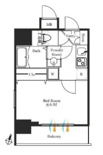 東京都千代田区神田須田町2【マンション】の間取り