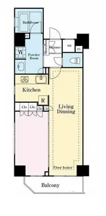 東京都世田谷区松原3【マンション】の間取り