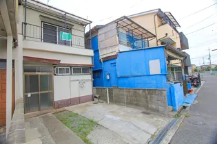 大阪府枚方市東牧野町【一戸建】の外観