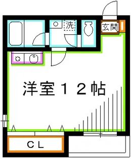 ヤマトビル【3階】の間取り