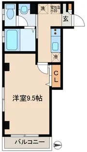 プランドール【2階】の間取り