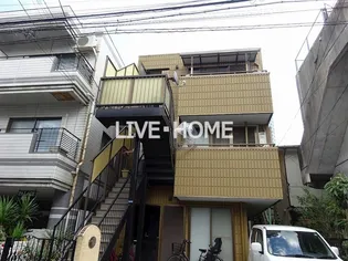 東京都渋谷区本町3【マンション】の外観