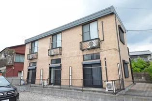 メインシティガーデンアゼリア【2階】の外観