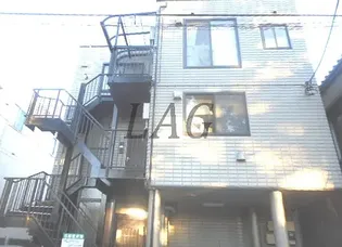 レジデンス南台【2階】の外観