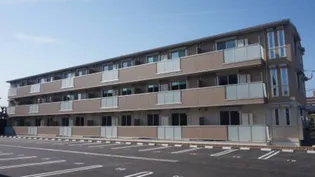 アルティスタ A【1階】の外観