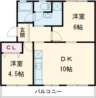 シルエ柏原【3階】の間取り