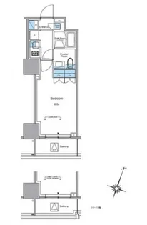 東京都目黒区青葉台4【マンション】の間取り