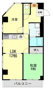 エンゼルハイム梅屋敷第2【3階】の間取り