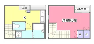 d Apartmentの間取り