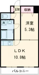 ピュアみやび2番館【2階】の間取り