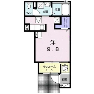 千夜【1階】の間取り