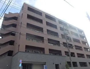 東京都江東区常盤1【マンション】の外観