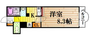 フォートレス【2階】の間取り