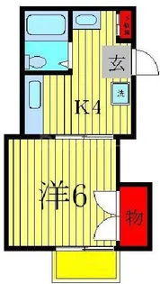 ハイムソレイユ【2階】の間取り