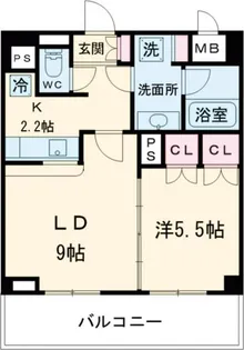 (仮称)梅島マンション【1階】の間取り