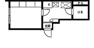 東京都中野区弥生町1【マンション】の間取り