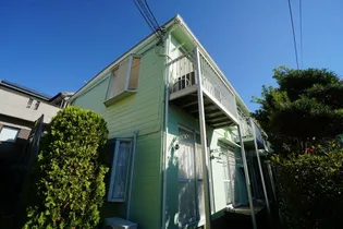 グリーンメゾンII【2階】の外観