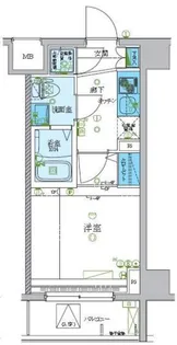 レグゼ梶ケ谷【3階】の間取り