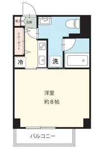 アークヒルズ【5階】の間取り