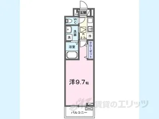 グローブ【2階】の間取り