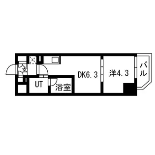 東京都墨田区緑2【マンション】の間取り