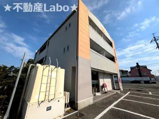 徳島県板野郡北島町高房字勝瑞境【マンション】の外観