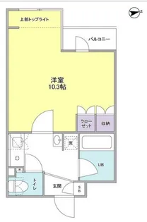 プレディアスタイル西麻布【1階】の間取り