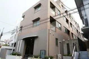 プレディアスタイル西麻布【1階】の外観