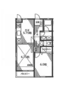 神奈川県横浜市鶴見区駒岡4【アパート】の間取り