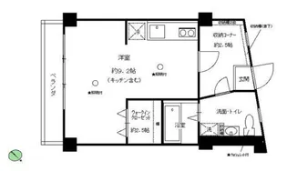 明和ビル【2階】の間取り