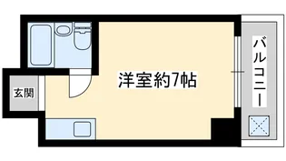 ルネッサンスエレガンス【1階】の間取り