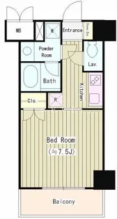 Grace Villa 御茶ノ水【5階】の間取り