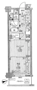 日神デュオステージ上板橋【1階】の間取り