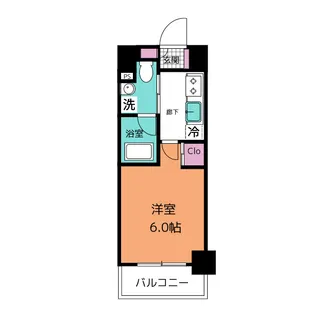 東京都大田区大森北1【マンション】の間取り