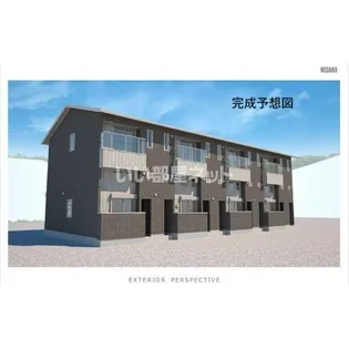 リベルタ【2階】の外観