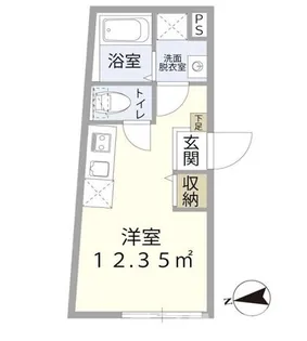 SLB西新井【1階】の間取り
