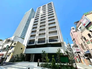 横須賀中央レジデンス【9階】の外観