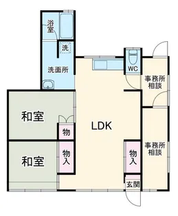 神奈川県茅ヶ崎市幸町【一戸建】の間取り