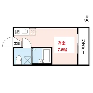 東京都大田区蒲田本町2【アパート】の間取り