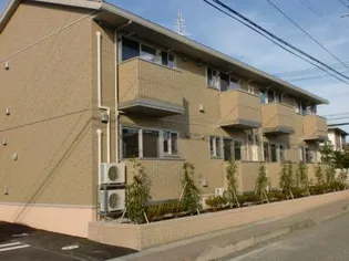 クローバーハウス大学前【2階】の外観