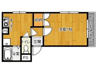 パルいとう【2階】の間取り