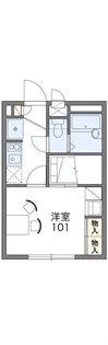 Capricorn【2階】の間取り