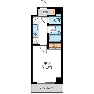 コンフォートタイム大森【2階】の間取り