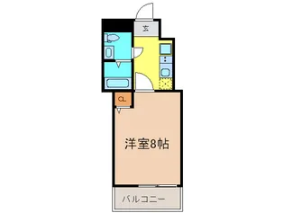 レイロ-ズビル【5階】の間取り