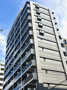 東京都品川区南大井3【マンション】の外観