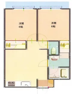 ジャコワ東日本橋【7階】の間取り